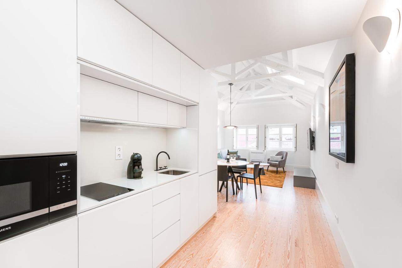 Door 65 - Historical Center Apartments ポルト エクステリア 写真