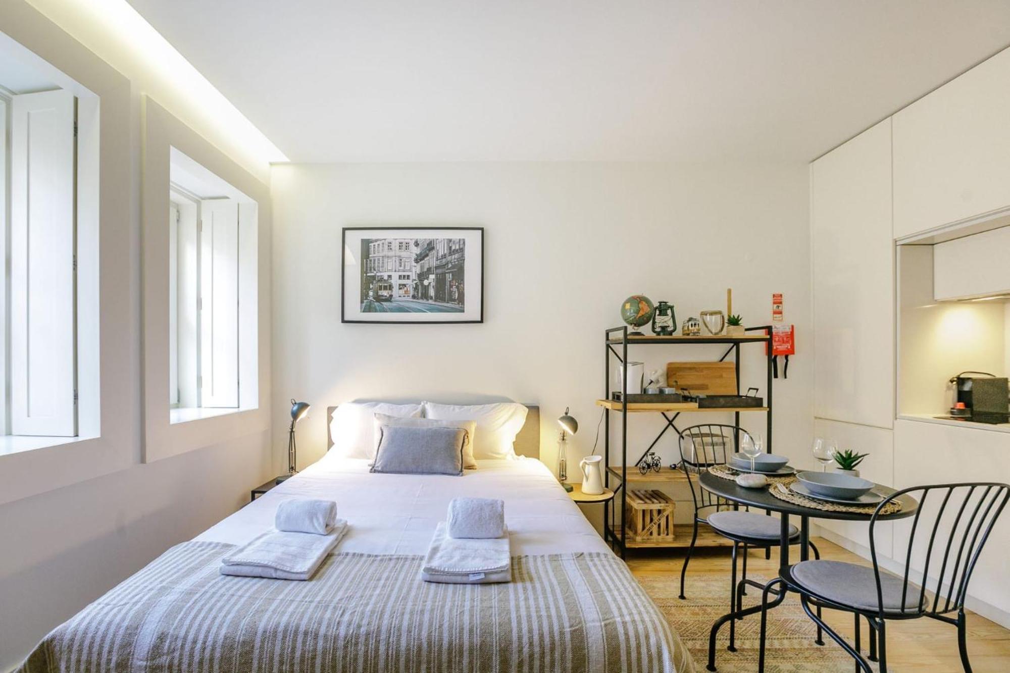 Door 65 - Historical Center Apartments ポルト エクステリア 写真